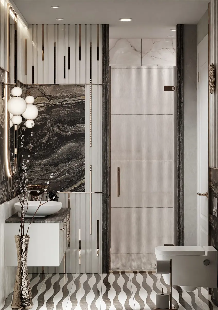 MN // MASTER BATHROOM 01